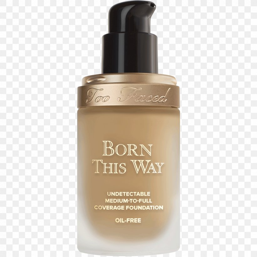 Lotion Too Faced Born This Way Foundation Sephora, PNG, 1200x1200px, Lotion, Almond, Beige, Born This Way, Face Download Free