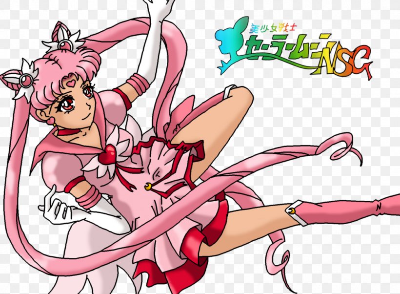 Sailor Moon Chibiusa Queen Serenity Art ChibiChibi, PNG, 1043x766px, Watercolor, Cartoon, Flower, Frame, Heart Download Free