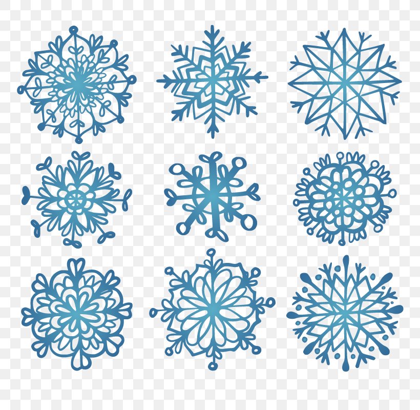 Snowflake Drawing Christmas Illustration, PNG, 800x800px, Snowflake, Aqua, Blue, Christmas, Drawing Download Free