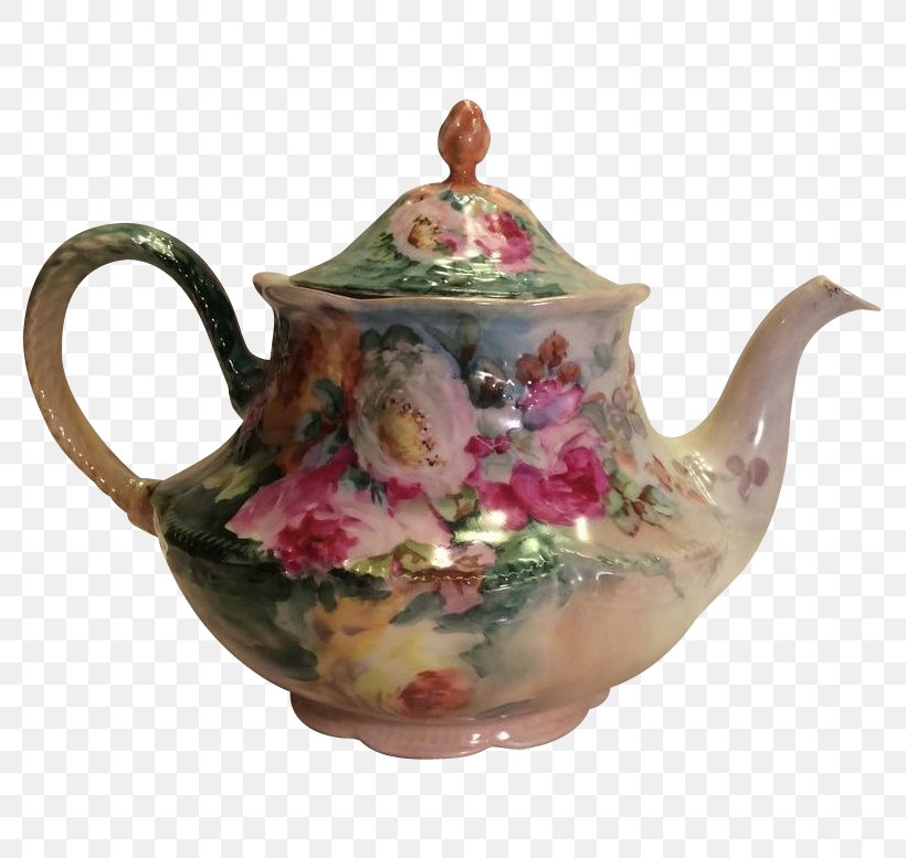 Teapot Limoges Victorian Era Tea Set, PNG, 777x777px, Teapot, Antique, Ceramic, Creamer, France Download Free