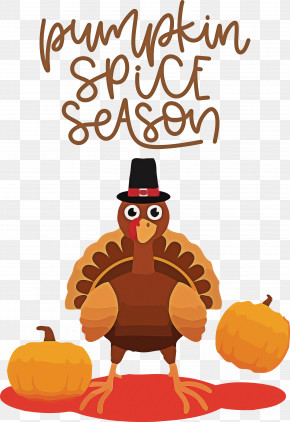 Autumn Pumpkin Spice Season Pumpkin PNG