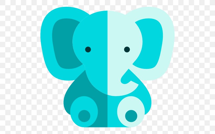 Baby Elephant, PNG, 512x512px, Elephant, Aqua, Blog, Blue, Elephants And Mammoths Download Free