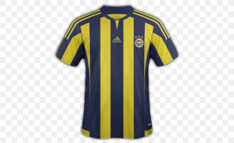 Fenerbahçe S.K. T-shirt Football Süper Lig Cycling Jersey, PNG, 500x500px, Tshirt, Active Shirt, Adidas, Brand, Clothing Download Free
