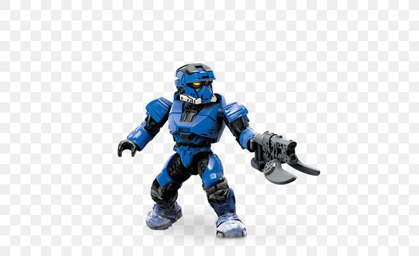 Halo 3 Factions Of Halo Halo: Spartan Assault Mega Brands, PNG, 500x500px, 343 Industries, Halo 3, Action Figure, Action Toy Figures, Bomb Disposal Download Free