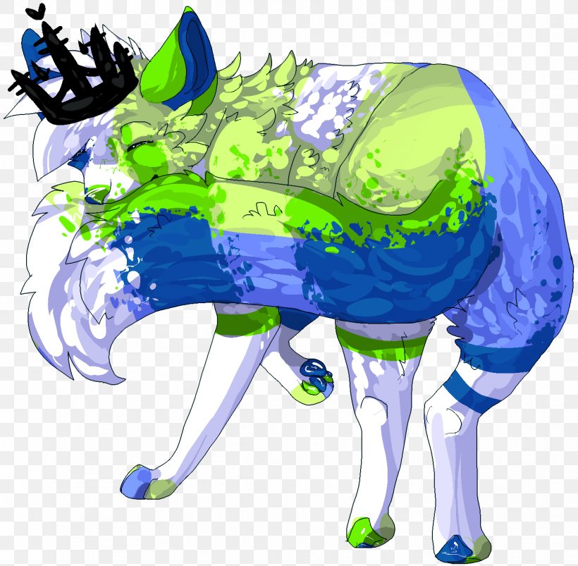 Horse Green Cartoon Legendary Creature, PNG, 1417x1389px, Horse, Art, Cartoon, Fictional Character, Green Download Free