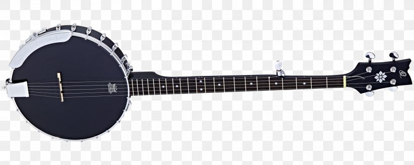 Musical Instruments Banjo Guitar Ukulele, PNG, 2500x1000px, Watercolor, Cartoon, Flower, Frame, Heart Download Free