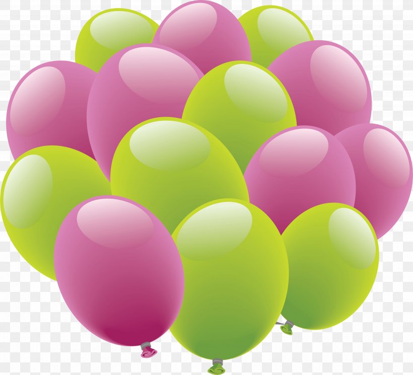 Balloon Birthday Clip Art, PNG, 3525x3203px, Balloon, Color, Image File Formats, Magenta, Rar Download Free
