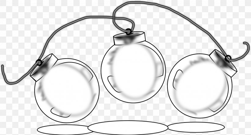Black And White Christmas Ornament Line Art Clip Art, PNG, 1969x1066px, Black And White, Art, Auto Part, Body Jewelry, Christmas Download Free