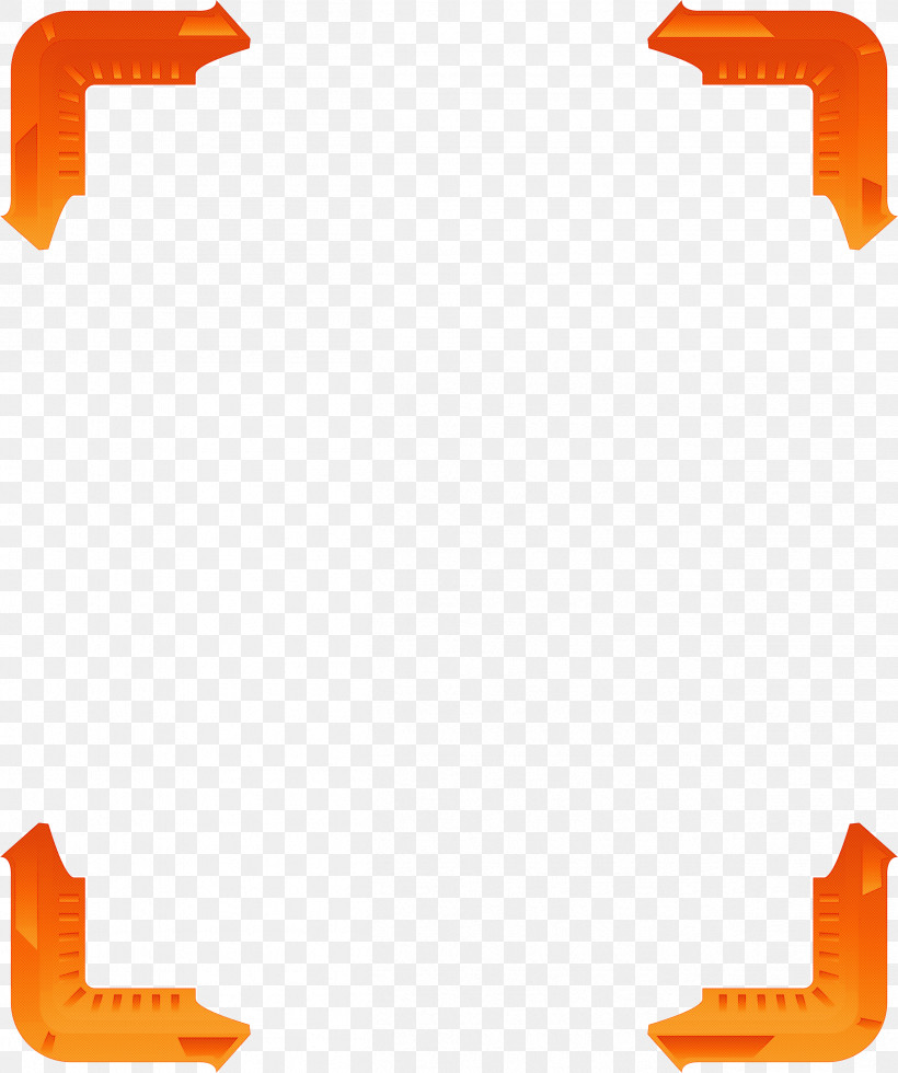 Corner Frame, PNG, 2508x3000px, Corner Frame, Orange, Text Download Free