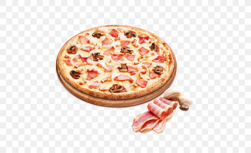 Domino's Pizza Italian Cuisine Sushi Dish, PNG, 500x500px, Pizza, California Style Pizza, Cuisine, Delivery, Dish Download Free