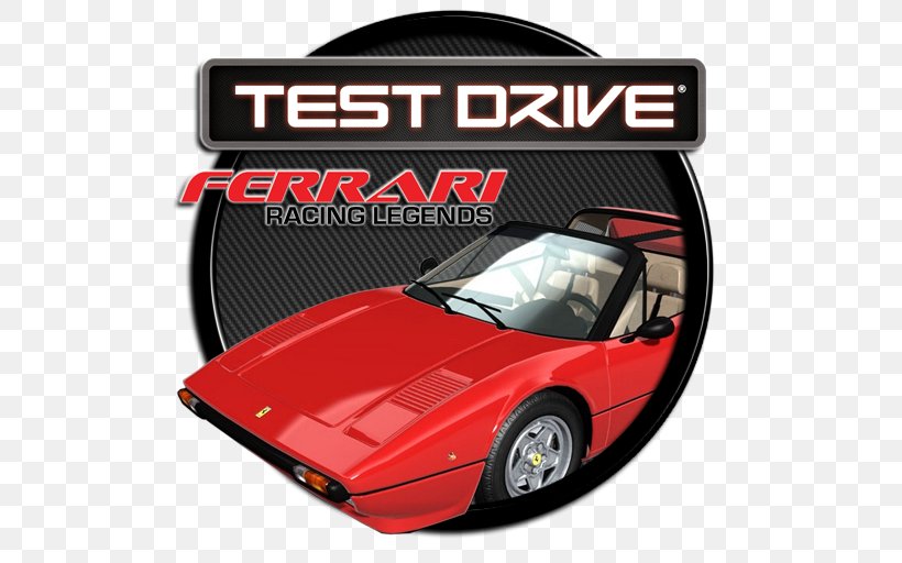 Ferrari 308 GTB/GTS Ferrari 328 Ferrari Testarossa Test Drive: Ferrari Racing Legends, PNG, 512x512px, Ferrari 308 Gtbgts, Automotive Design, Automotive Exterior, Brand, Car Download Free