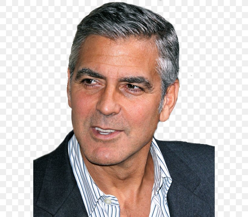 George Clooney 84th Academy Awards The Descendants Hairstyle