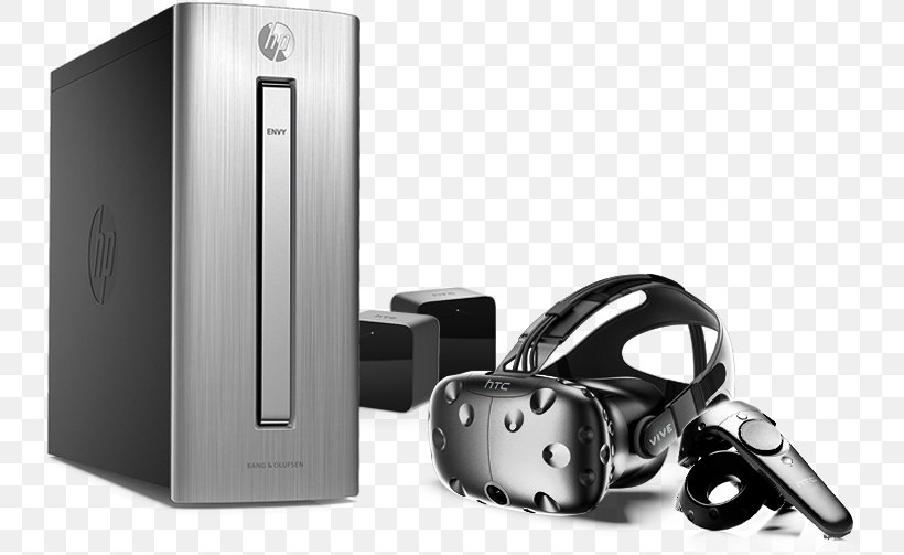 HTC Vive Hewlett-Packard Head-mounted Display Virtual Reality Computer, PNG, 736x503px, 3d Computer Graphics, Htc Vive, Augmented Reality, Computer, Computer Hardware Download Free