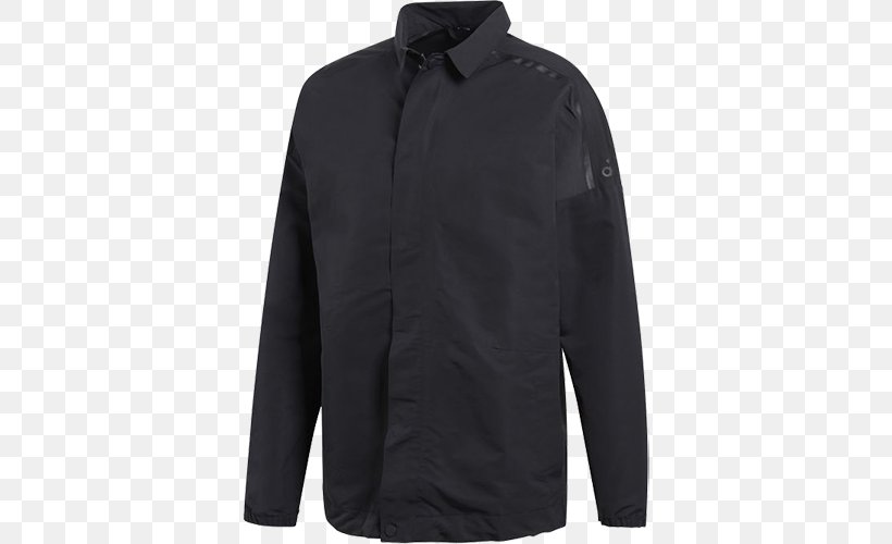 Jacket New Balance Hoodie Sweater Clothing, PNG, 500x500px, Jacket, Adidas, Black, Button, Clothing Download Free