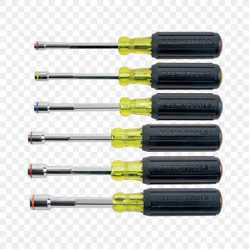 Nut Driver Klein Tools 635-6 Hand Tool, PNG, 1000x1000px, Nut Driver, Electronics Accessory, Hand Tool, Handle, Hardware Download Free