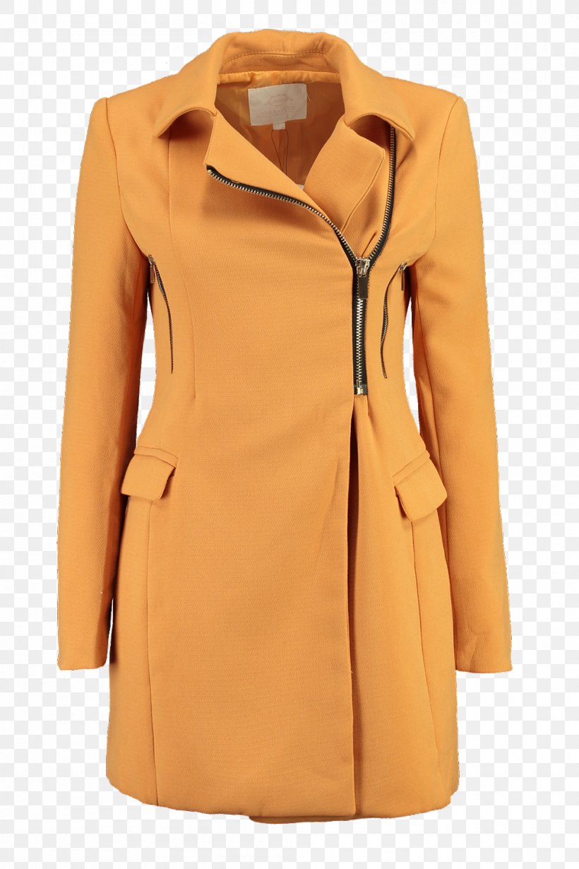 Overcoat Trench Coat, PNG, 1000x1500px, Overcoat, Beige, Coat, Day Dress, Peach Download Free