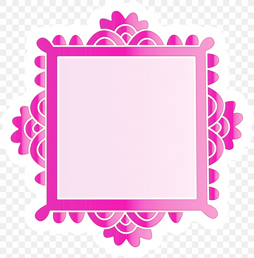 Picture Frame, PNG, 2953x3000px, Classic Frame, Area, Classic Photo Frame, Meter, Paint Download Free