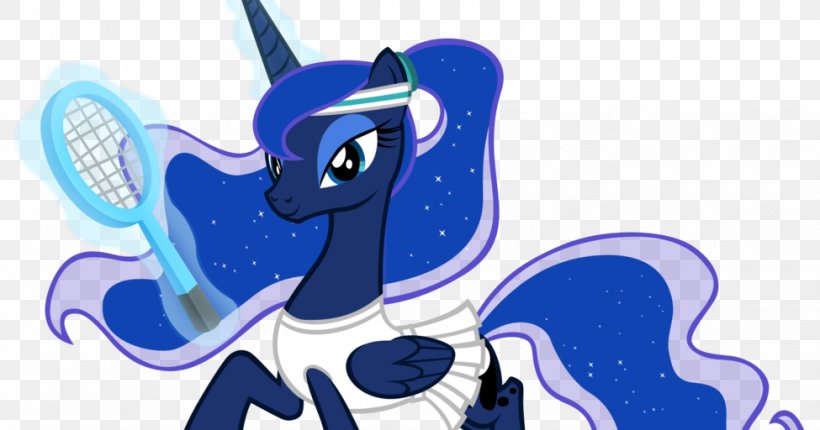 Pony Princess Luna Derpy Hooves Fluttershy Moon, PNG, 975x512px, Pony, Art, Azure, Blue, Cartoon Download Free
