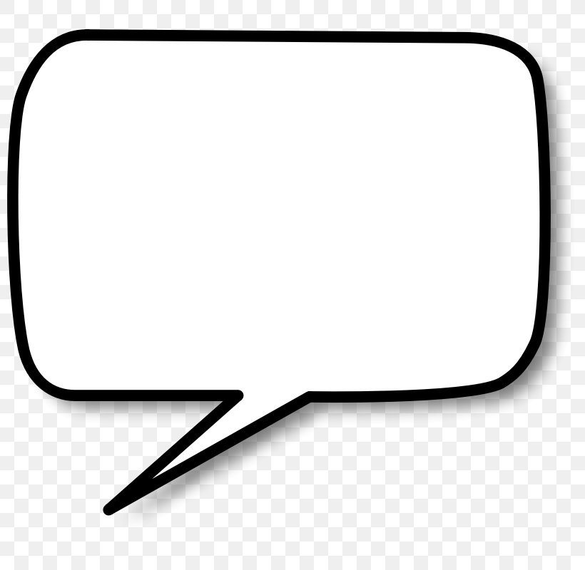 Speech Balloon Callout Clip Art Vector Graphics Image, PNG, 800x800px, Speech Balloon, Area, Auto Part, Black, Black And White Download Free