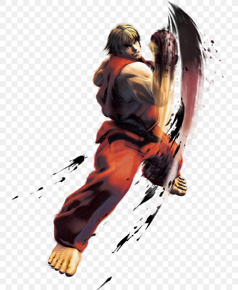 Super Street Fighter IV Ken Masters Ryu M. Bison, PNG, 738x1000px, Street Fighter Iv, Akuma, Art, Character, Concept Art Download Free