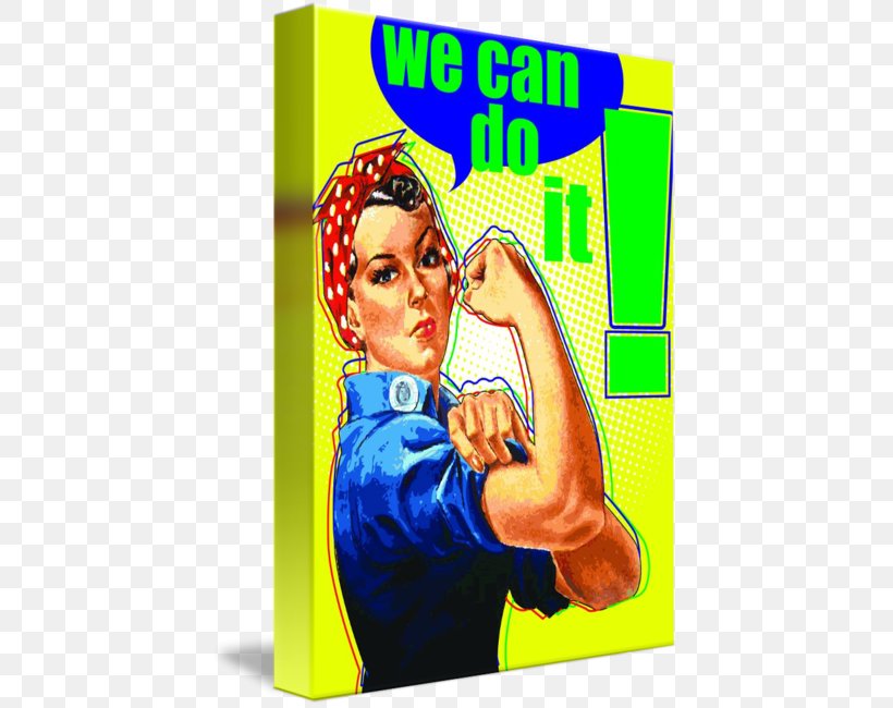 We Can Do It! Poster Startup Company Rosie The Riveter, PNG, 429x650px, Watercolor, Cartoon, Flower, Frame, Heart Download Free