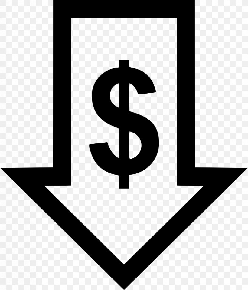 Arrow Money Currency Bank Dollar Sign, PNG, 838x980px, Money, Area, Bank, Brand, Currency Download Free