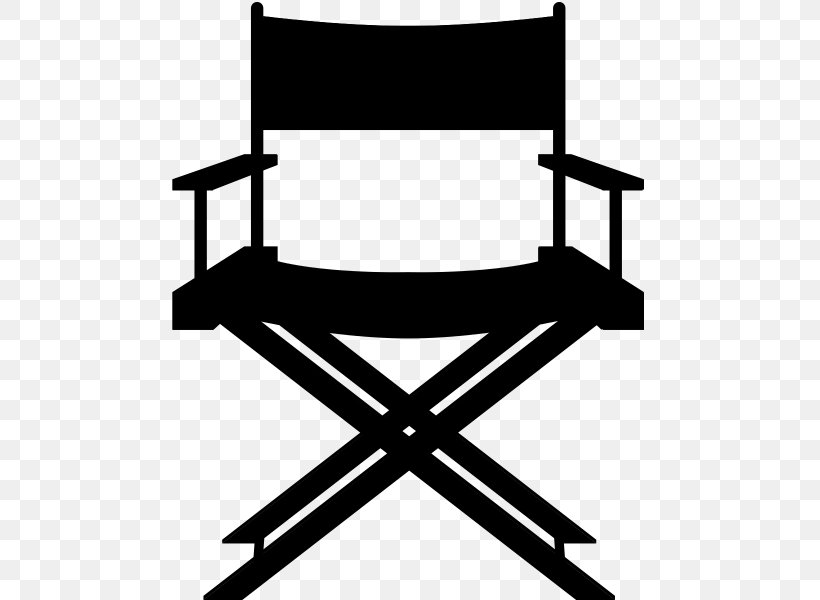 Bedside Tables Director's Chair Film Director, PNG, 600x600px, Bedside Tables, Black, Black And White, Chair, Couch Download Free