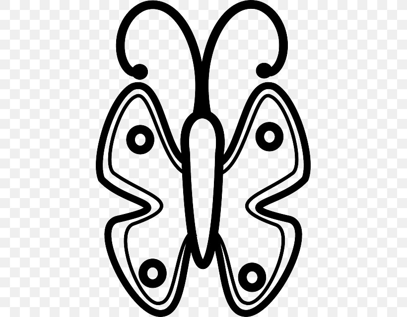 Butterfly Coloring Book Life Cycle Of A ... Image, PNG, 433x640px, Butterfly, Adult, Animal, Artwork, Black And White Download Free