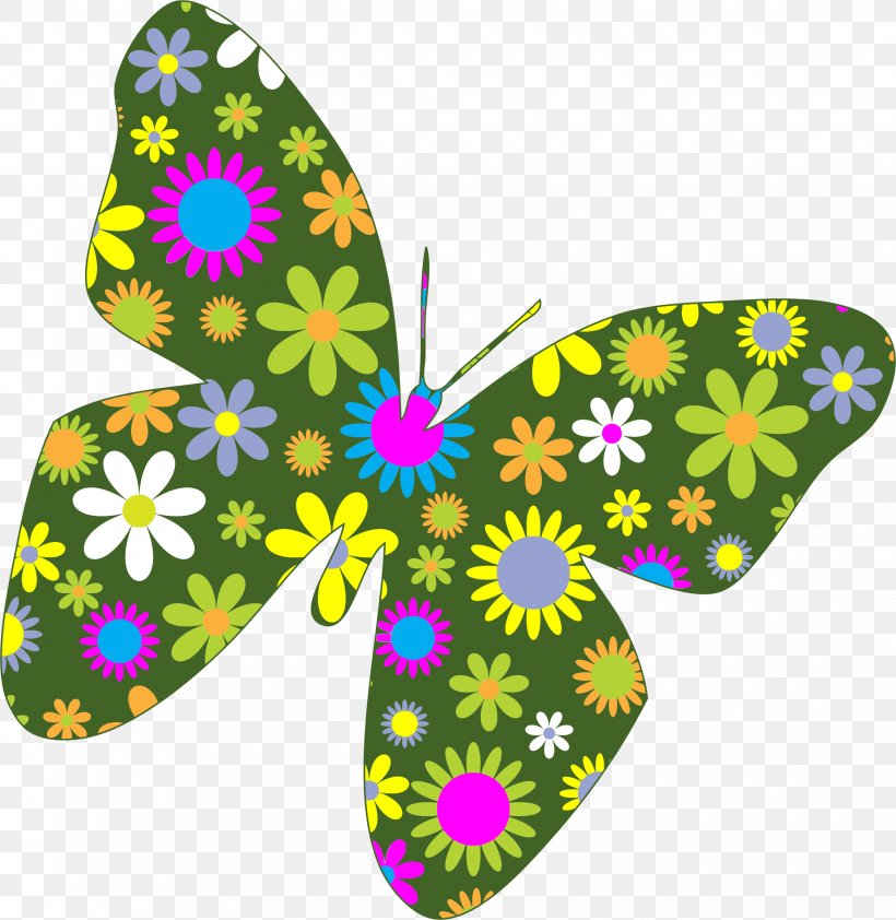 Butterfly Flower Clip Art, PNG, 2250x2312px, Butterfly, Brush Footed Butterfly, Flower, Insect, Invertebrate Download Free