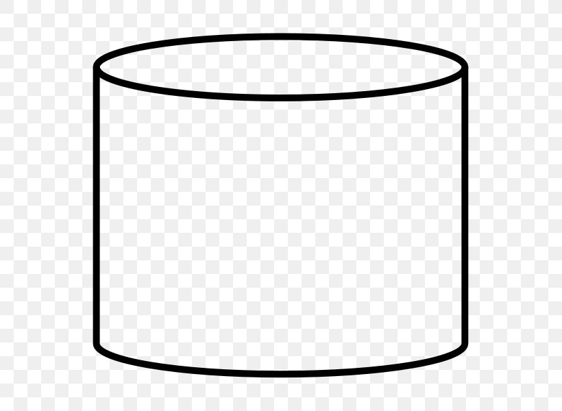Database Black And White Circle, PNG, 600x600px, Database, Area, Black, Black And White, Cylinder Download Free
