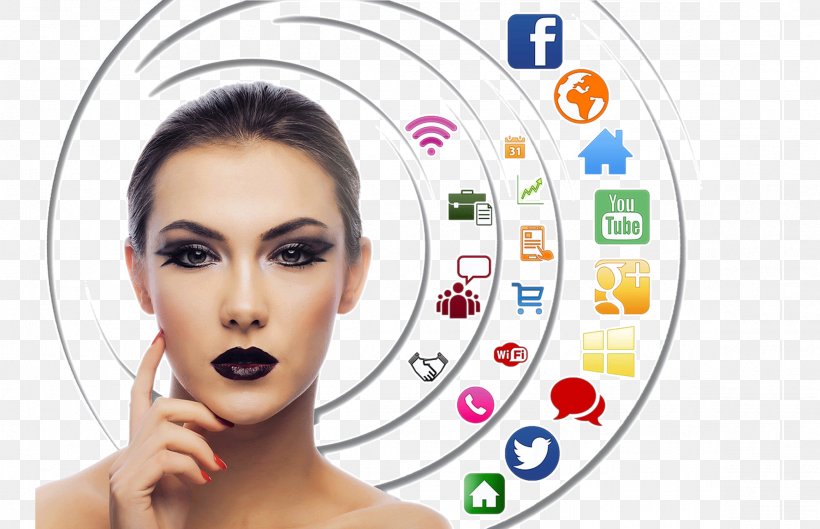 Digital Marketing Social Media Business Email, PNG, 2322x1500px, Social Media, Beauty, Blog, Cheek, Chin Download Free