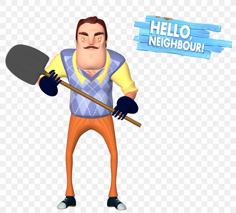 Hello Neighbor DeviantArt Fan Art Game HTML, PNG, 2304x2084px, Hello Neighbor, Arm, Art, Baseball Equipment, Deviantart Download Free