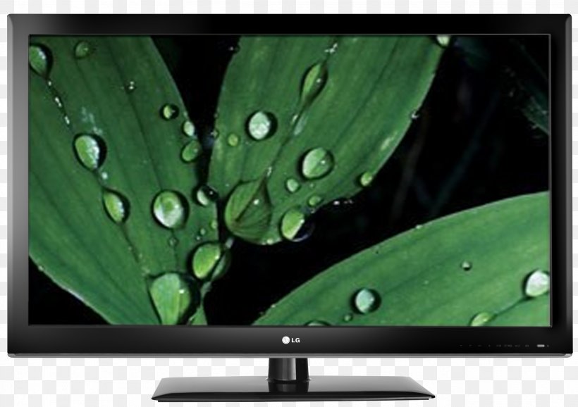 LED-backlit LCD 1080p Television Set High-definition Television, PNG, 2529x1784px, Ledbacklit Lcd, Computer Monitor, Display Device, Flat Panel Display, Green Download Free