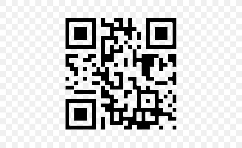 QR Code All Smiles Dental Center Business, PNG, 500x500px, Qr Code, App Store, Area, Black And White, Brand Download Free