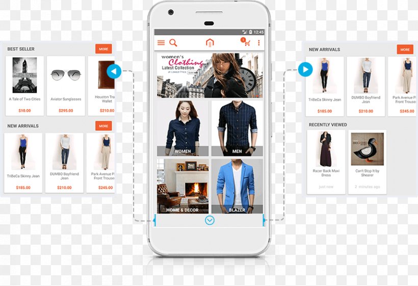 Smartphone Magento Mobile Phones Android, PNG, 854x585px, Smartphone, Android, App Store, Brand, Communication Download Free