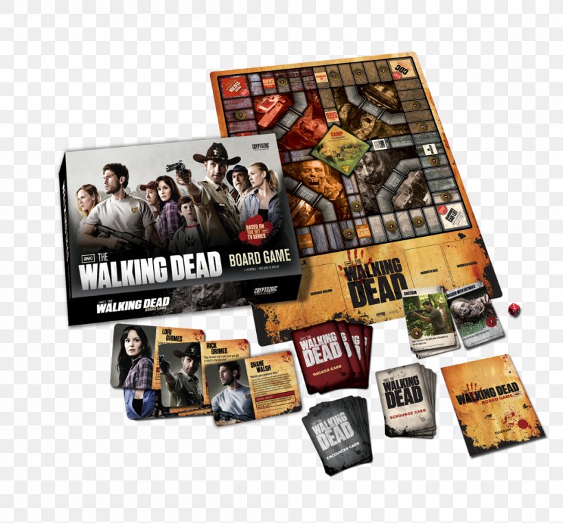 The Walking Dead Board Game Playing Card AMC, PNG, 1000x930px, Walking Dead, Advertising, Amc, Board Game, Brand Download Free