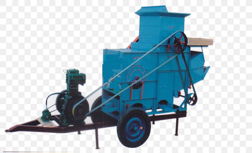 Threshing Machine Peanut Decorticator Seed, PNG, 800x500px, Machine, Agricultural Machinery, Agriculture, Compressor, Cylinder Download Free