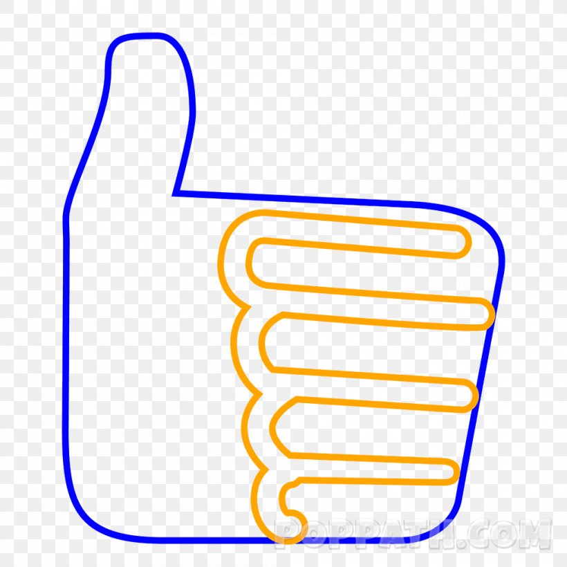 Thumb Signal Emoji Clip Art, PNG, 1000x1000px, Thumb Signal, Area, Drawing, Emoji, Emoji Movie Download Free