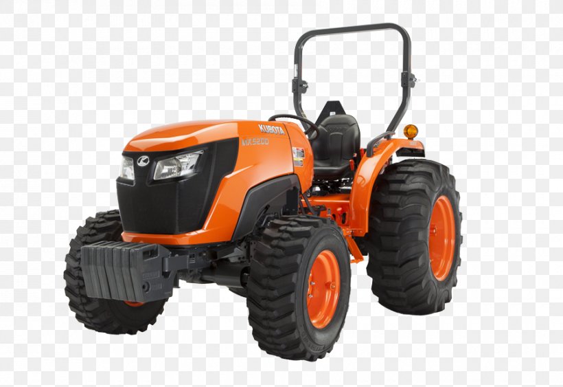 Tractor Kubota Corporation Agriculture Heavy Machinery, PNG, 900x619px, Tractor, Agricultural Machinery, Agriculture, Automotive Exterior, Automotive Tire Download Free