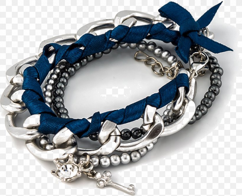 Bracelet Jewellery Cobalt Blue Chain Family, PNG, 878x712px, Bracelet, Album, Chain, Cobalt, Cobalt Blue Download Free