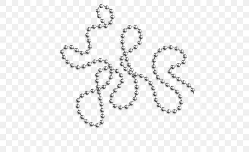 Clip Art Jewellery Necklace Chain Christmas Ornament, PNG, 500x500px, Jewellery, Body Jewellery, Body Jewelry, Chain, Christmas Decoration Download Free