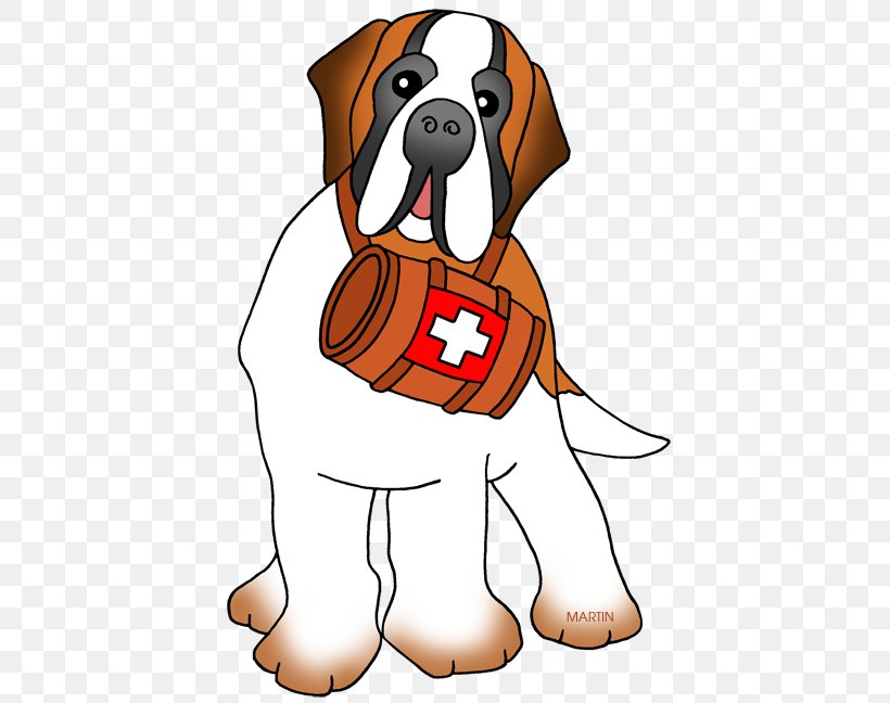 Dog Breed Puppy St. Bernard Labrador Retriever Clip Art, PNG, 435x648px, Dog Breed, Animal, Carnivoran, Dog, Dog Like Mammal Download Free