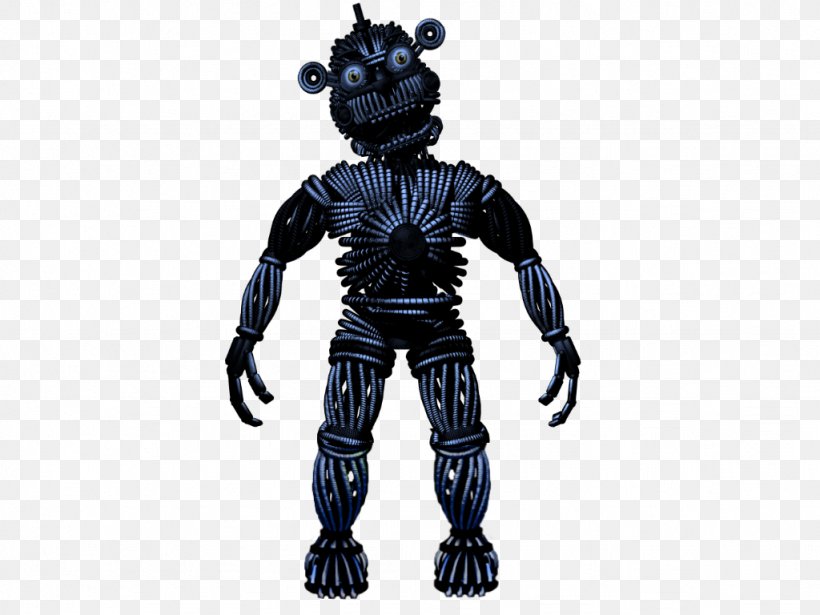 Five Nights At Freddy's: Sister Location Five Nights At Freddy's 2 Five Nights At Freddy's 4 Five Nights At Freddy's 3, PNG, 1024x768px, Endoskeleton, Action Figure, Android, Animatronics, Fictional Character Download Free