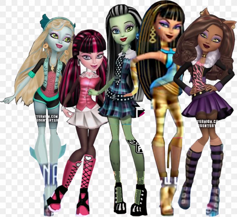 Frankie Stein Doll Monster High 3D Computer Graphics, PNG, 942x862px, 3d Computer Graphics, 3d Modeling, Frankie Stein, Art, Character Download Free