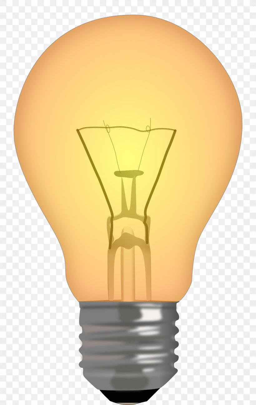 Incandescent Light Bulb Lamp Clip Art, PNG, 1215x1920px, Light, Electric Light, Electricity, Incandescent Light Bulb, Lamp Download Free