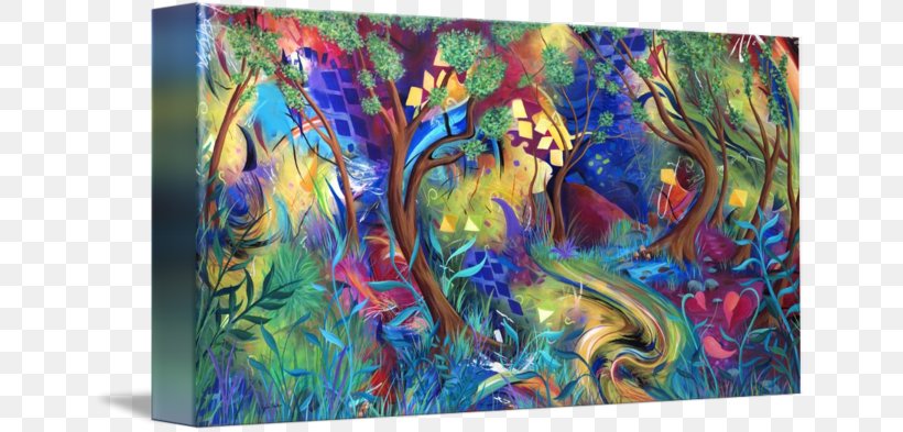 Modern Art Landscape Painting Printmaking, PNG, 650x393px, Modern Art, Acrylic Paint, Art, Artwork, Canvas Download Free