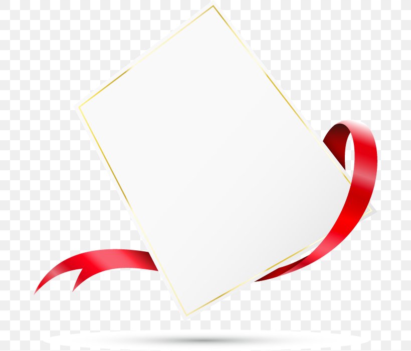 Paper Ribbon, PNG, 686x701px, Paper, Decorazione Onorifica, Gold, Heart, Material Download Free