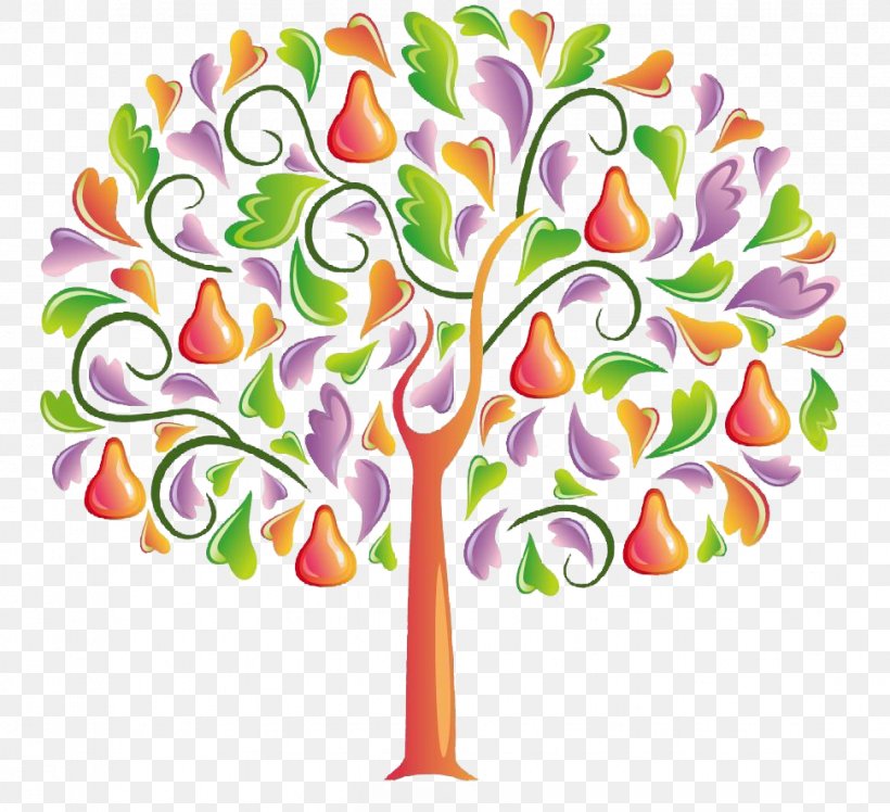 Pear Tree Clip Art, PNG, 971x886px, Pear, Branch, Cut Flowers, Flora, Floral Design Download Free
