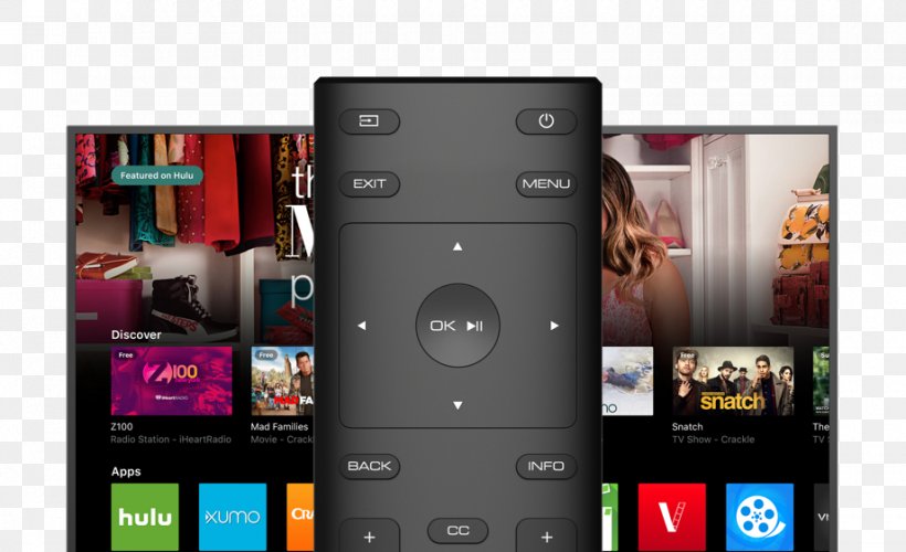 Computer Mouse Vizio Television Set Smart TV, PNG, 920x562px, 4k Resolution, Computer Mouse, Communication Device, Display Device, Electronic Device Download Free