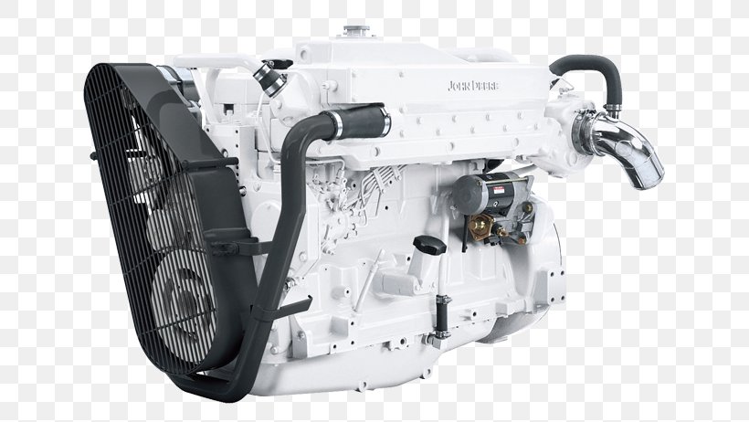 John Deere Caterpillar Inc. Marine Propulsion Diesel Engine, PNG, 642x462px, John Deere, Alternator, Auto Part, Automotive Engine Part, Automotive Exterior Download Free